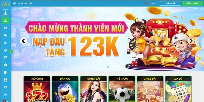 Khuyến mãi tại 123Win tặng vốn cho tân thủ 