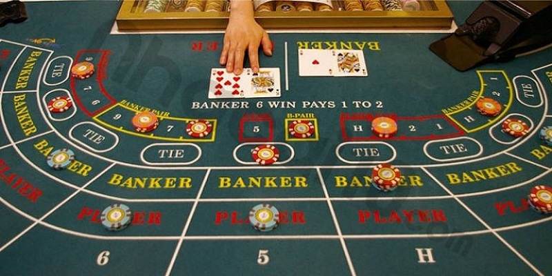 Khái niệm cơ bản về tựa game Baccarat