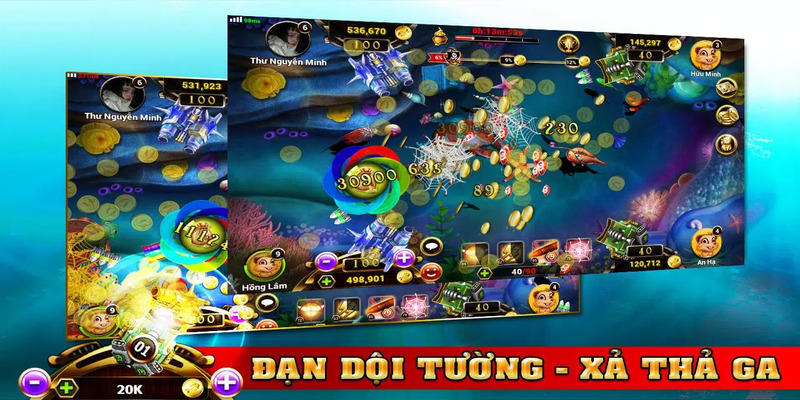 3 Tính năng mới của game bắn cá hải tặc