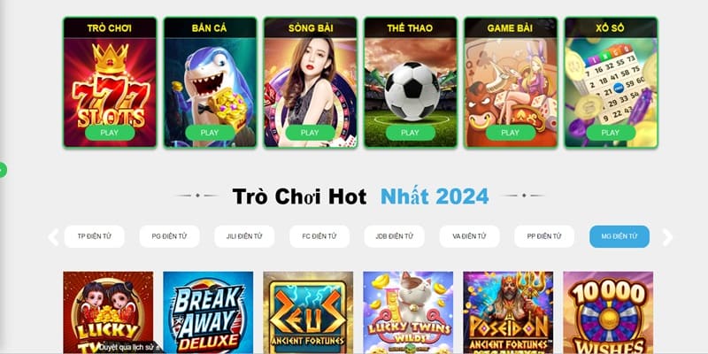 Giới thiệu tổng quan về sảnh casino 123Win