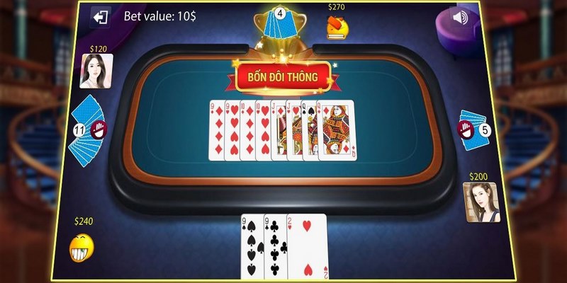 Game bài tiến lên