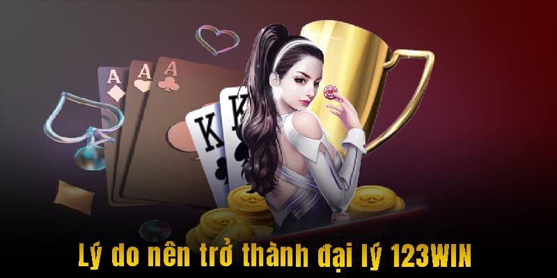 Trở thành đại lý 123Win, nhận hoa hồng khủng