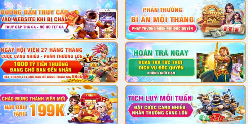 Game bài 123Win có nhiều khuyến mãi khủng, thu về không ít tiền thưởng