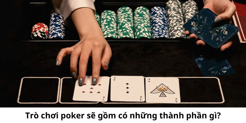 Những thành phần có trong một bộ bài Poker