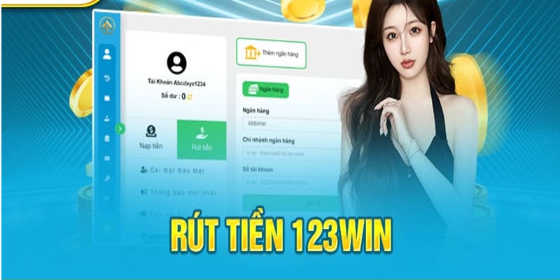 rút tiền 123Win