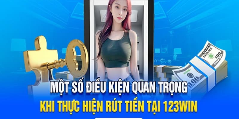 Điều kiện game thủ cần nắm khi rút tiền 123Win