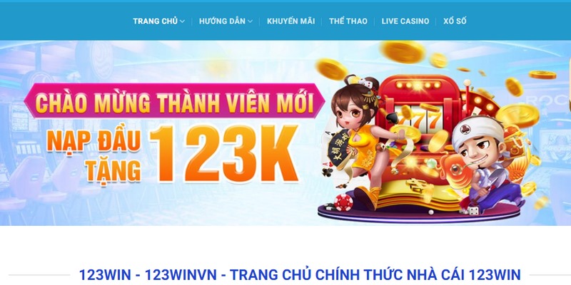 Hướng dẫn tham gia 123Win