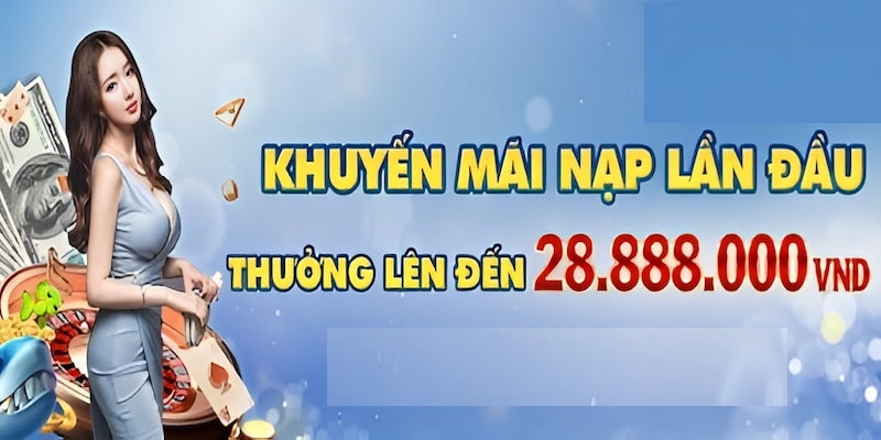 khuyến mãi nạp đầu