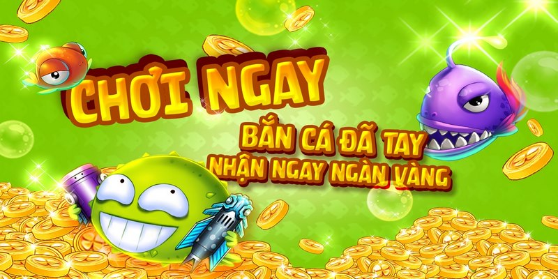 Bắn ngay khi sinh vật biển vừa xuất hiện