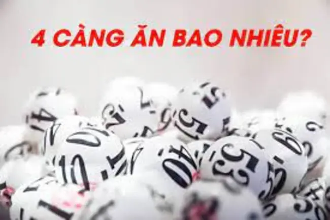 Đánh đề ăn bao nhiêu với 4 càng?